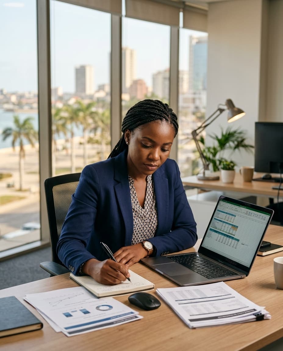 Contabilidade & Reporte Financeiro